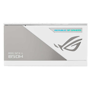 FUENTE DE PODER ROG LOKI 850W PLATINUM WHITE EDITION ATX 3.0 80 PLUS AURA SYNC 330116