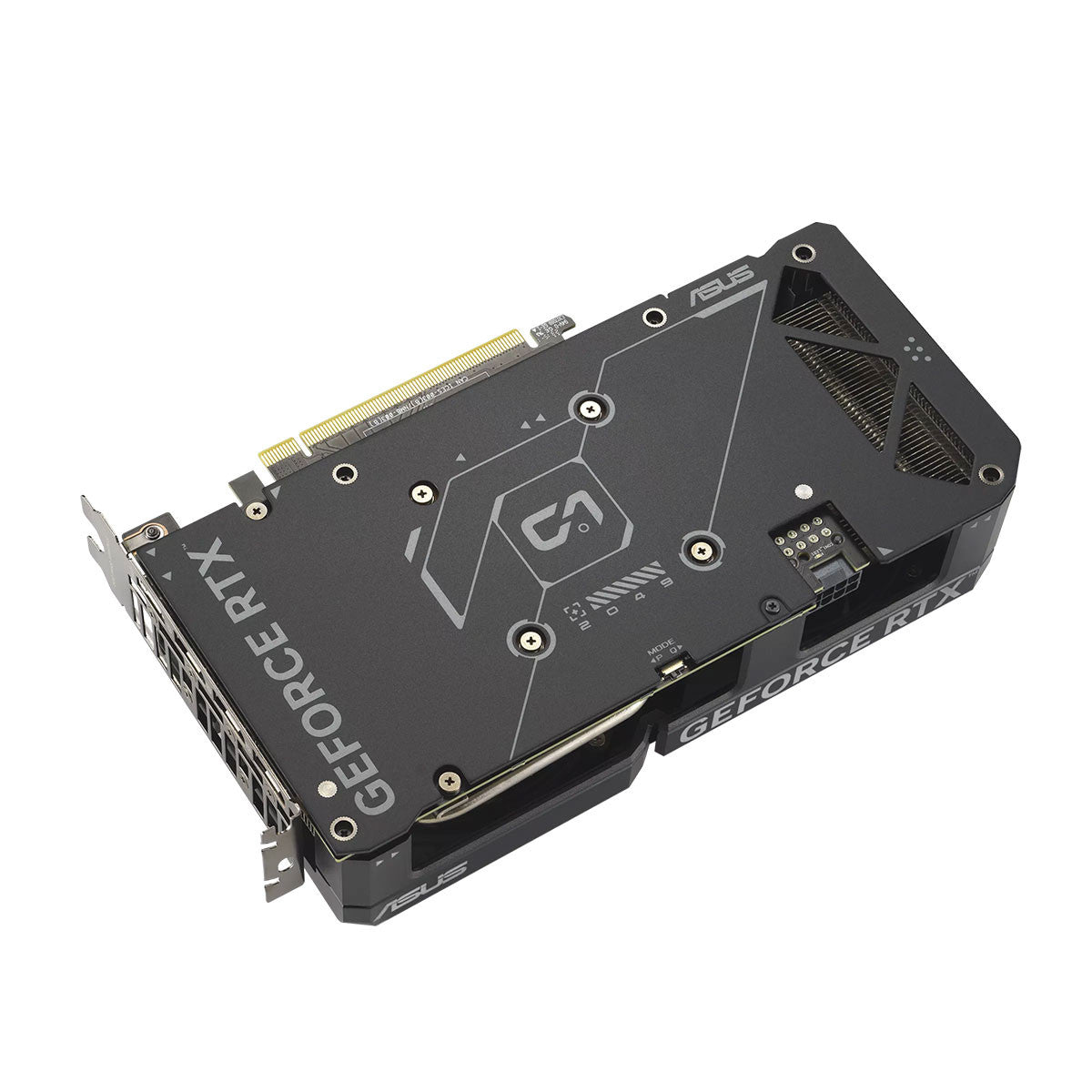 TARJETA DE VIDEO DUALRTX4060OC 8GB GDDR6 90YV0JC0-M0AA00