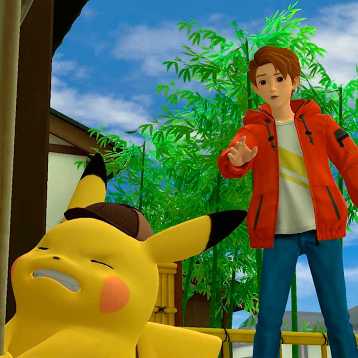 JUEGO PARA SWITCH DETECTIVE PIKACHU RETURNS