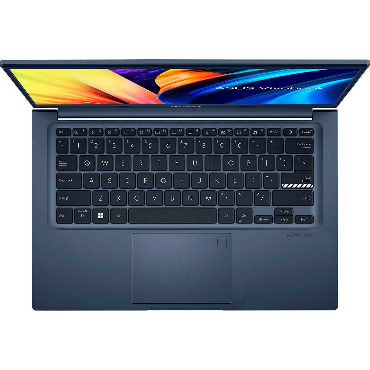 VIVOBOOK X1402Z I7-1260P 8GB RAM 512GB SSD 14P W11 QUIET BLUE TEC ILUMINADO