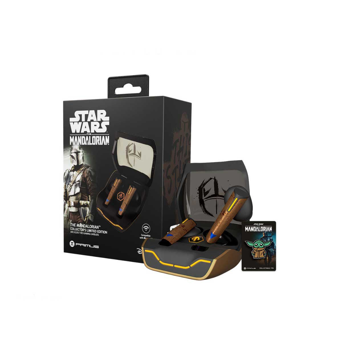 AUDIFONOS BLUETOOTH EDICION MANDALORIAN STAR WARS