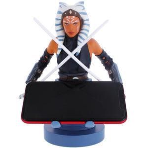 BASE PARA CONTROL Y TELEFONO AHSOKA TANO STAR WARS