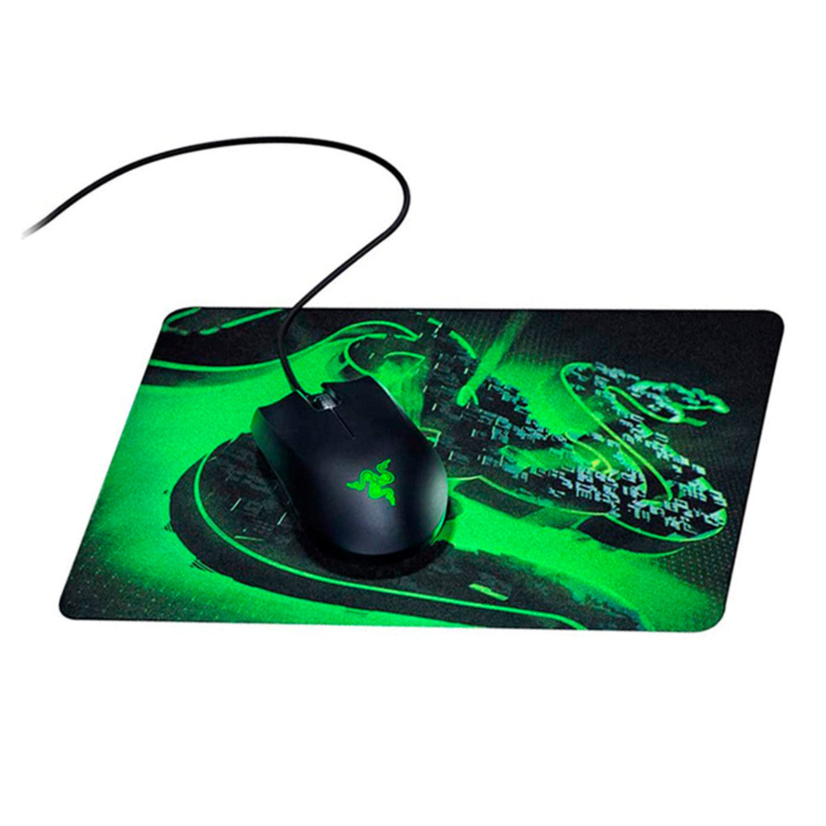 COMBO MOUSE ABYSSUS LITE + MOUSEPAD GOLIATHUS