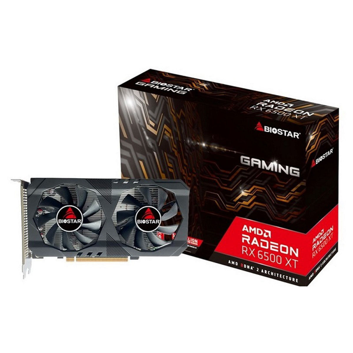 TARJETA GRAFICA RX 6500 XT 4GB GDDR6