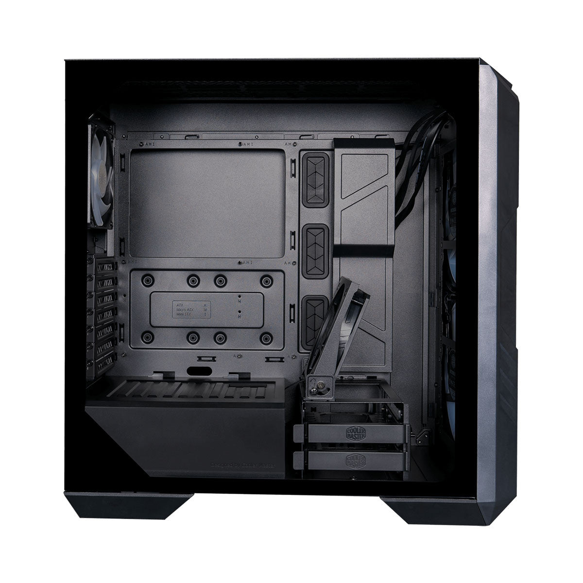 CASE HAF 500 BLACK H500-KGNN-S00