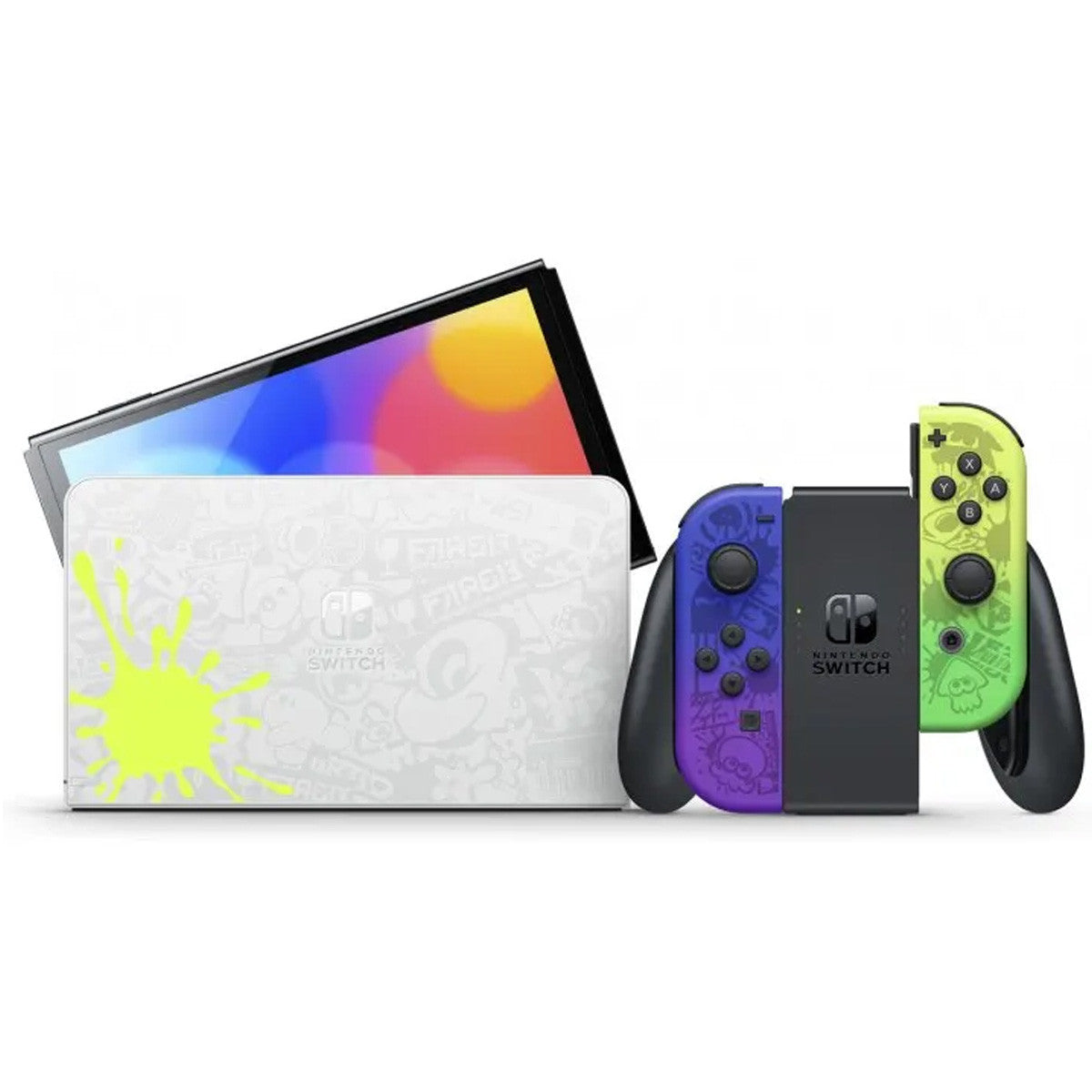 NINTENDO SWITCH OLED 64GB SPLATOON 3