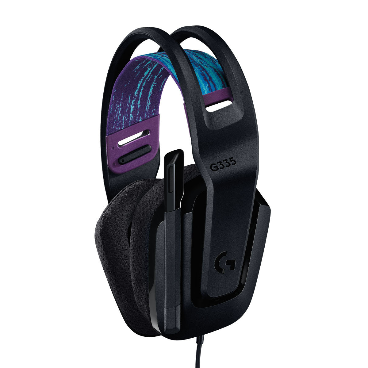 AUDIFONOS GAMING G335 - NEGRO