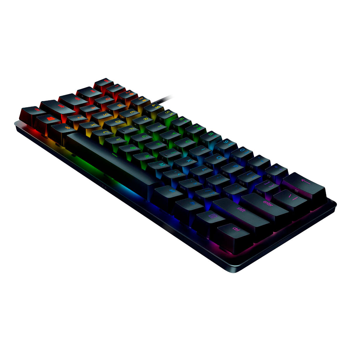 TECLADO GAMING HUNTSMAN MINI - LINEAR-RED - US