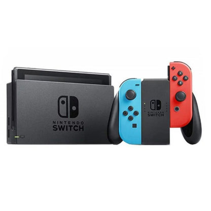 NINTENDO SWITCH V2 NEON BLUE RED 32GB