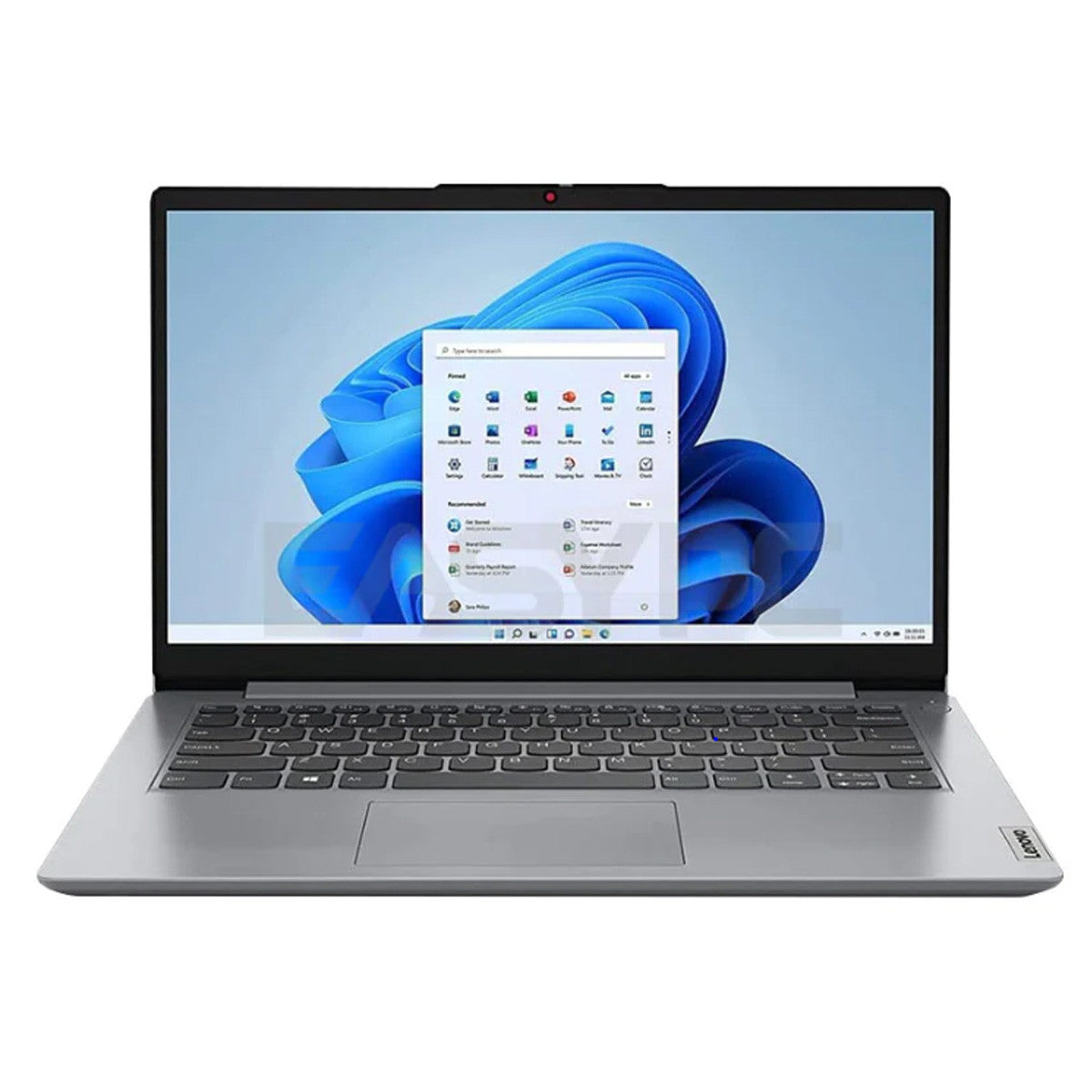 IDEAPAD 1 14IAU7 i3-1215U 8GB RAM 256GB SSD 14PW11 S CLOUD GREY