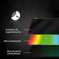 MOUSE PAD GAMING RGB XXL MP-B BLACK