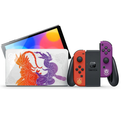 NINTENDO SWITCH OLED 7P 64GB POKEMON SCARLET & VIOLET LIMITED EDITION