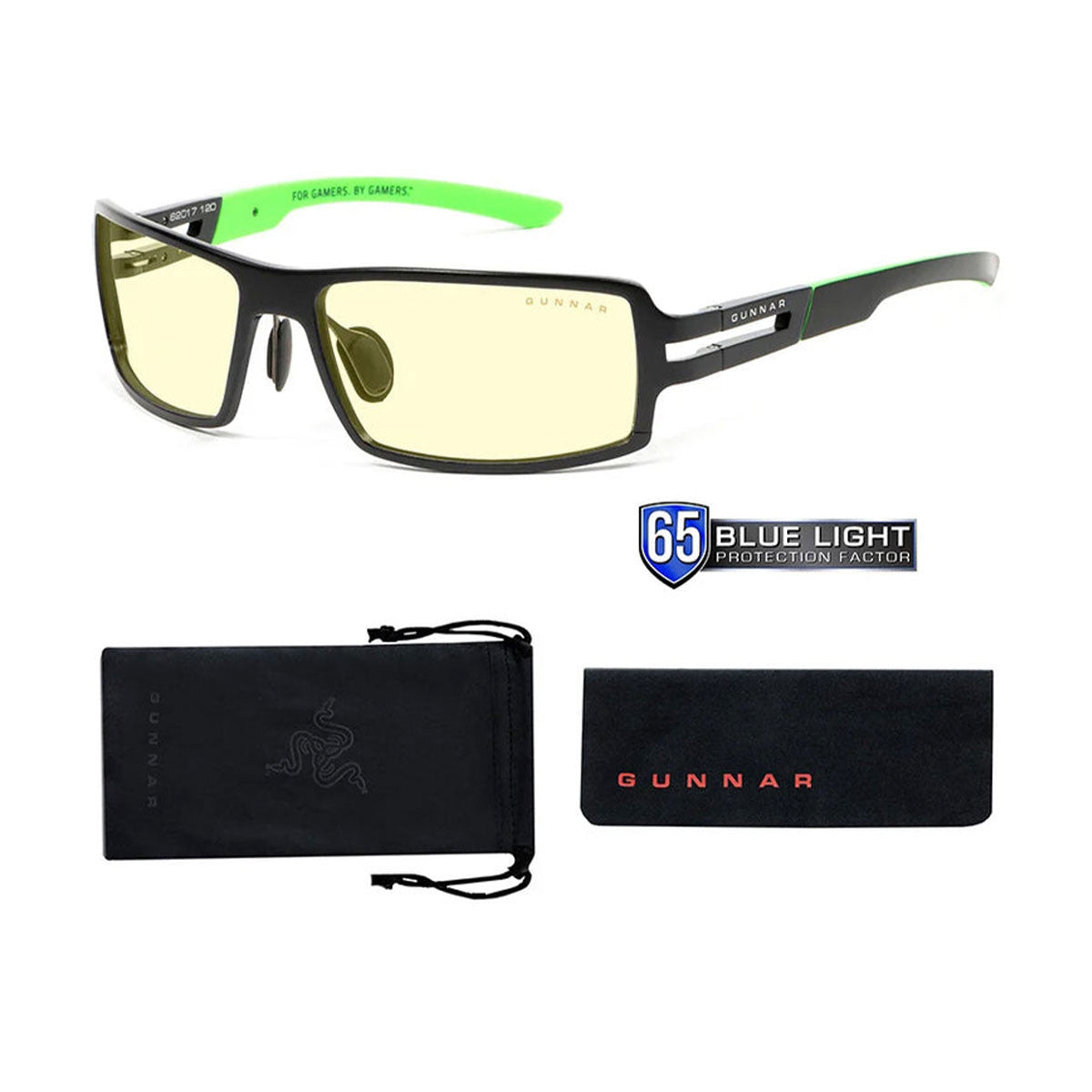 LENTES PARA JUEGOS CON PROTECCION LUZ AZUL RAZER RPG AMBER RZR-30001