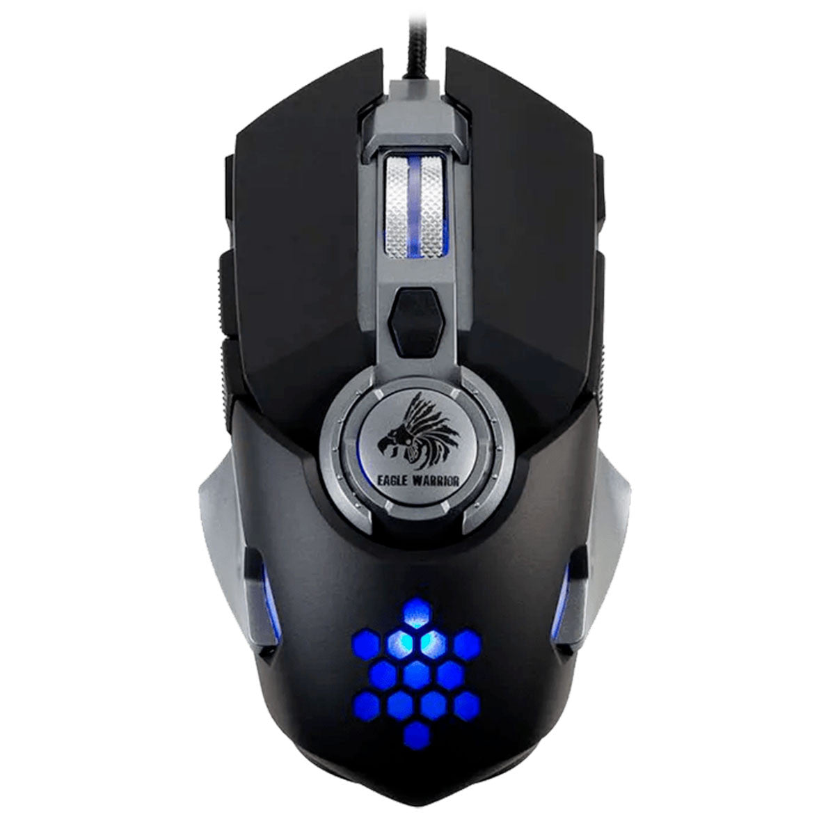 MOUSE USB GAMING HIVE NEGRO