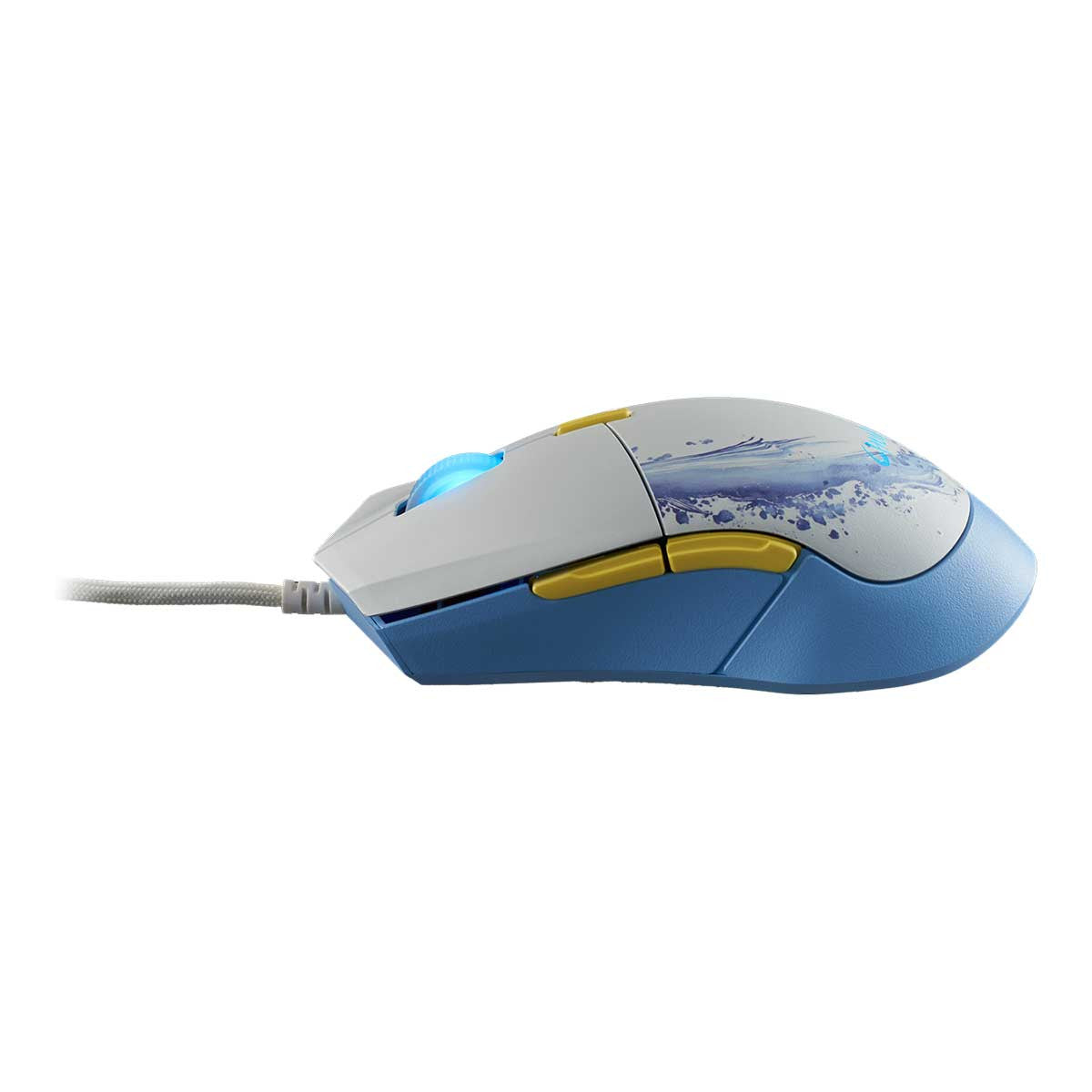 MOUSE USB MM310 RGB CHUN-LI MM-310-WWOL2