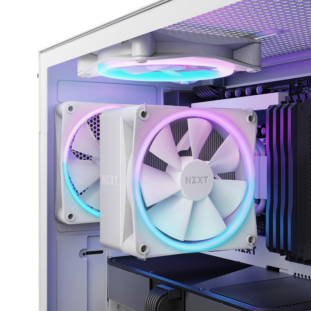 COOLER PARA PC T120 RGB RC-TR120-W1 WHITE