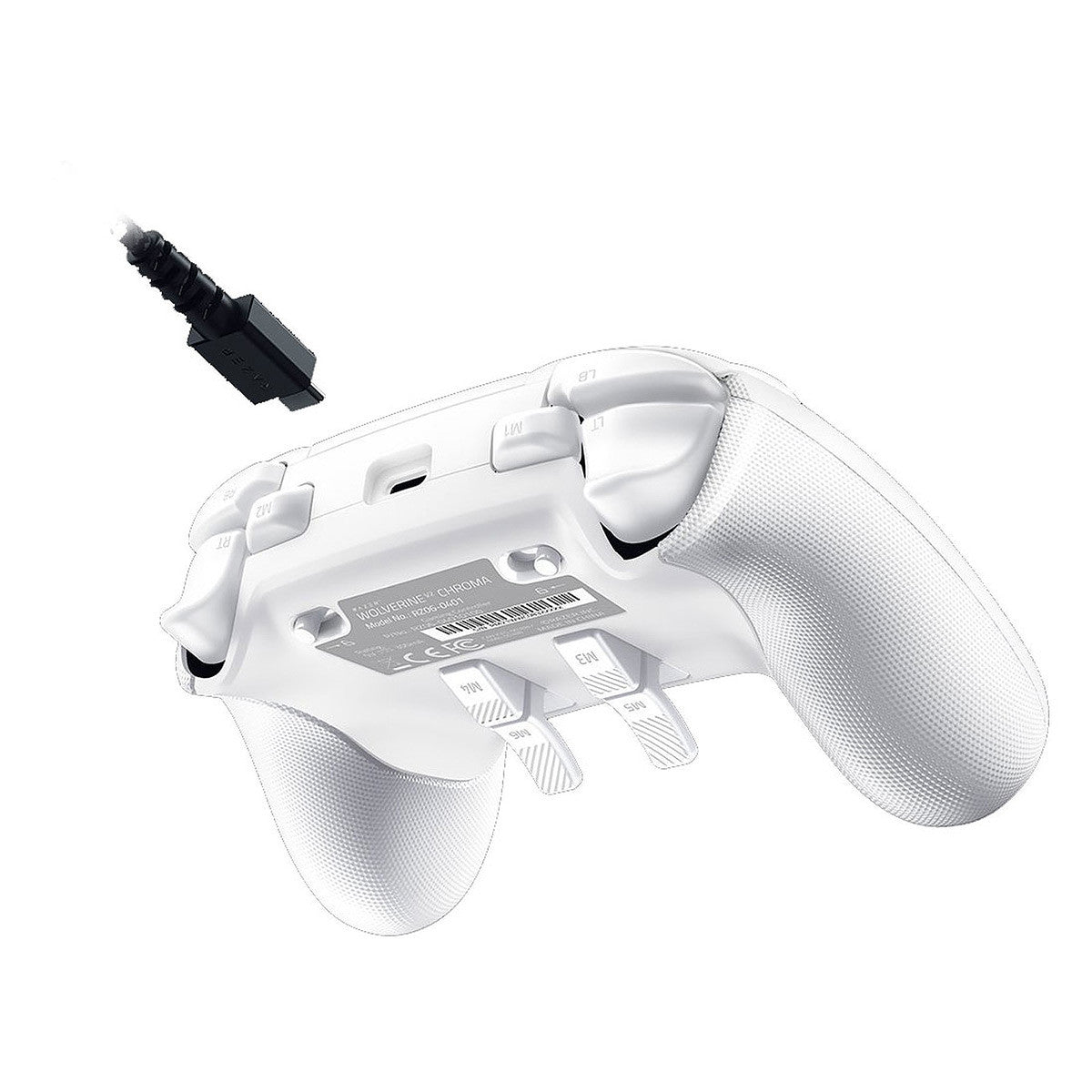 CONTROL PARA XBOX WOLVERINE V2 CHROMA BLANCO