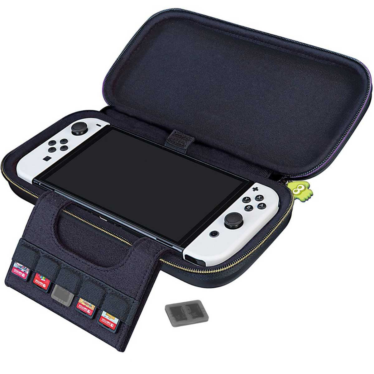 ESTUCHE PARA SWITCH TRAVELER DELUXE NNS51A SPLATON