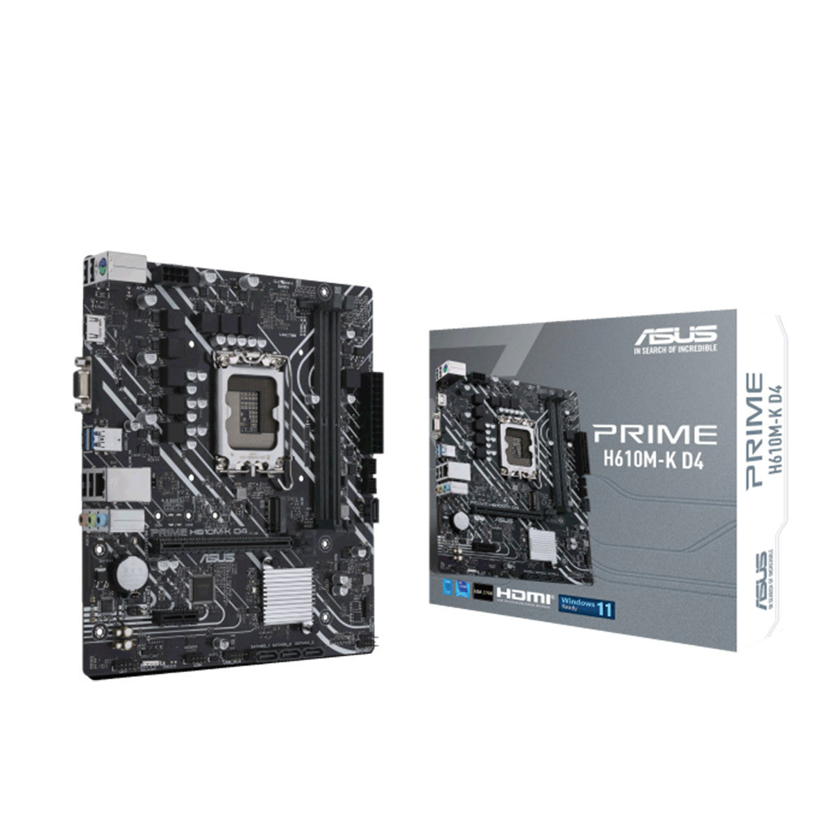 MOTHERBOARD PRIME H610M-K D4