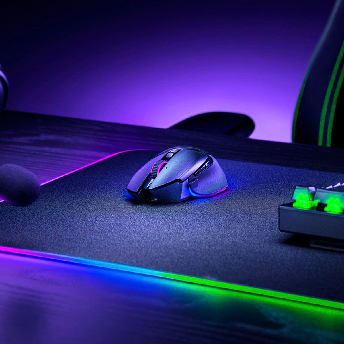 MOUSE GAMING BASILISK V3 PRO BT