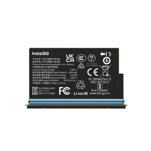 BATERIA RECARGABLE PARA CAMARA X5