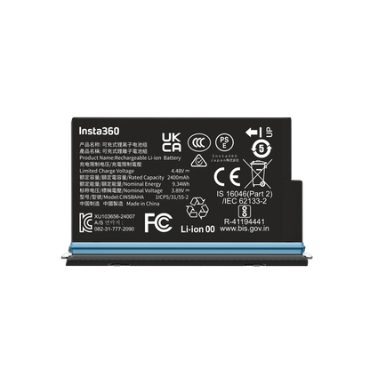 BATERIA RECARGABLE PARA CAMARA X5