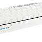 TECLADO MECANICO ONE MINI ESPAÑOL PURE WHITE CHERRY RGB BLUE