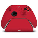 BASE CON CARGADOR PARA CONTROL XBOX ROJO