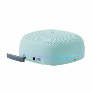BOCINA PORTATIL BLUETOOTH DUETT HK 096-03611 VERDE