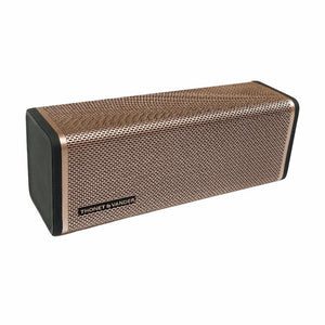 BOCINA PORTATIL BLUETOOTH FREI TOPP HK 096-03620 DORADA 24W