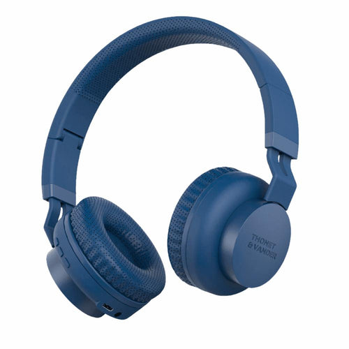 AUDIFONOS INALAMBRICOS DAUER 40MM DIVERS AZUL HK 096-03655