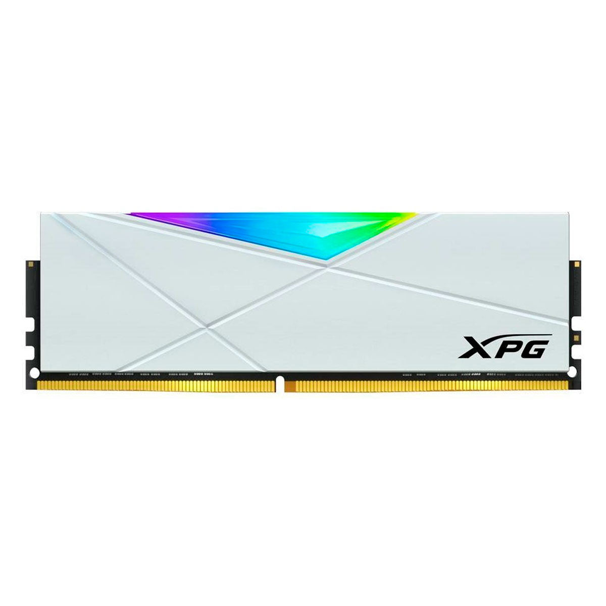 MEMORIA RAM PARA PC SPECTRIX D50 RGB 8GB DDR4 3200MHZ BLANCA