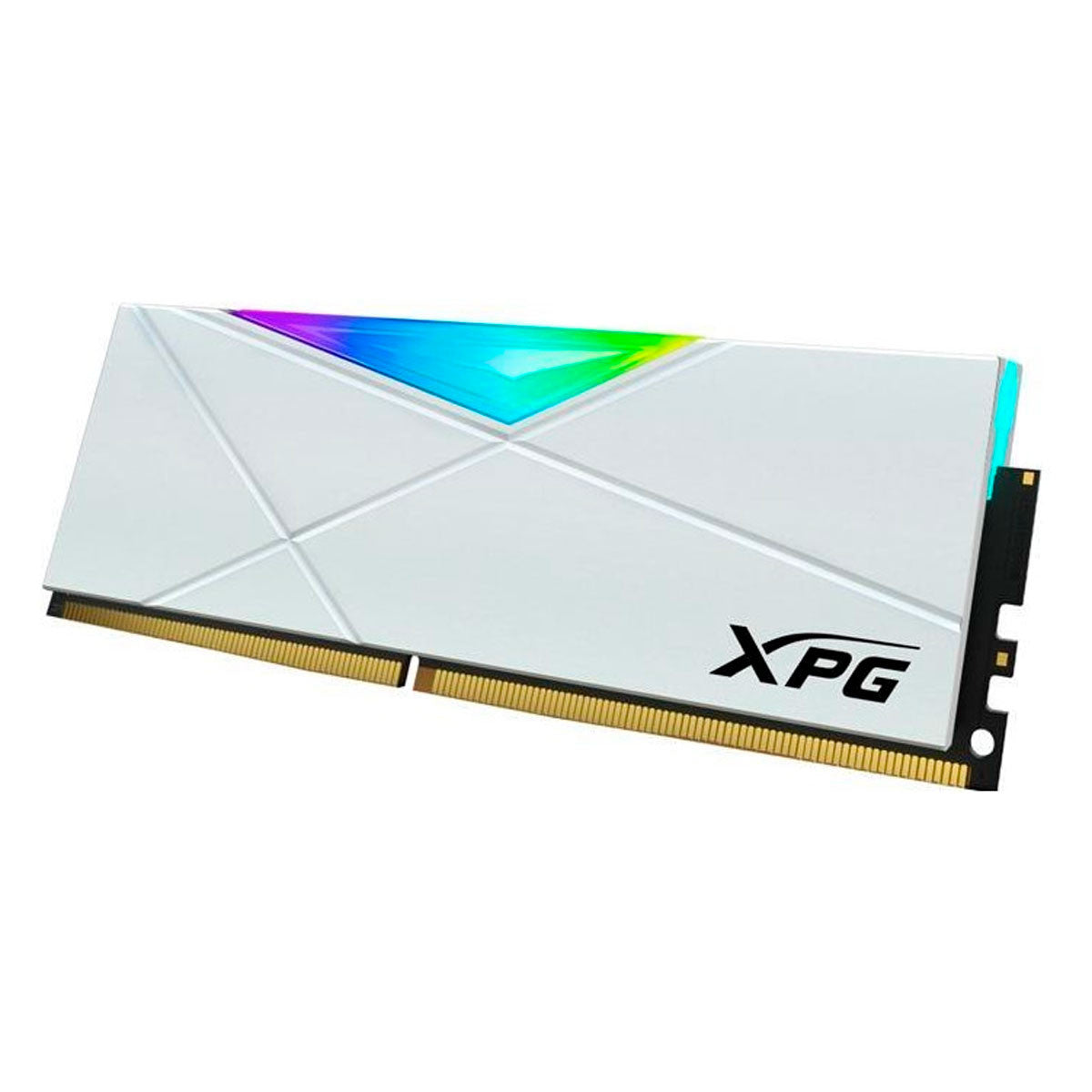 MEMORIA RAM PARA PC SPECTRIX D50 RGB 8GB DDR4 3200MHZ BLANCA