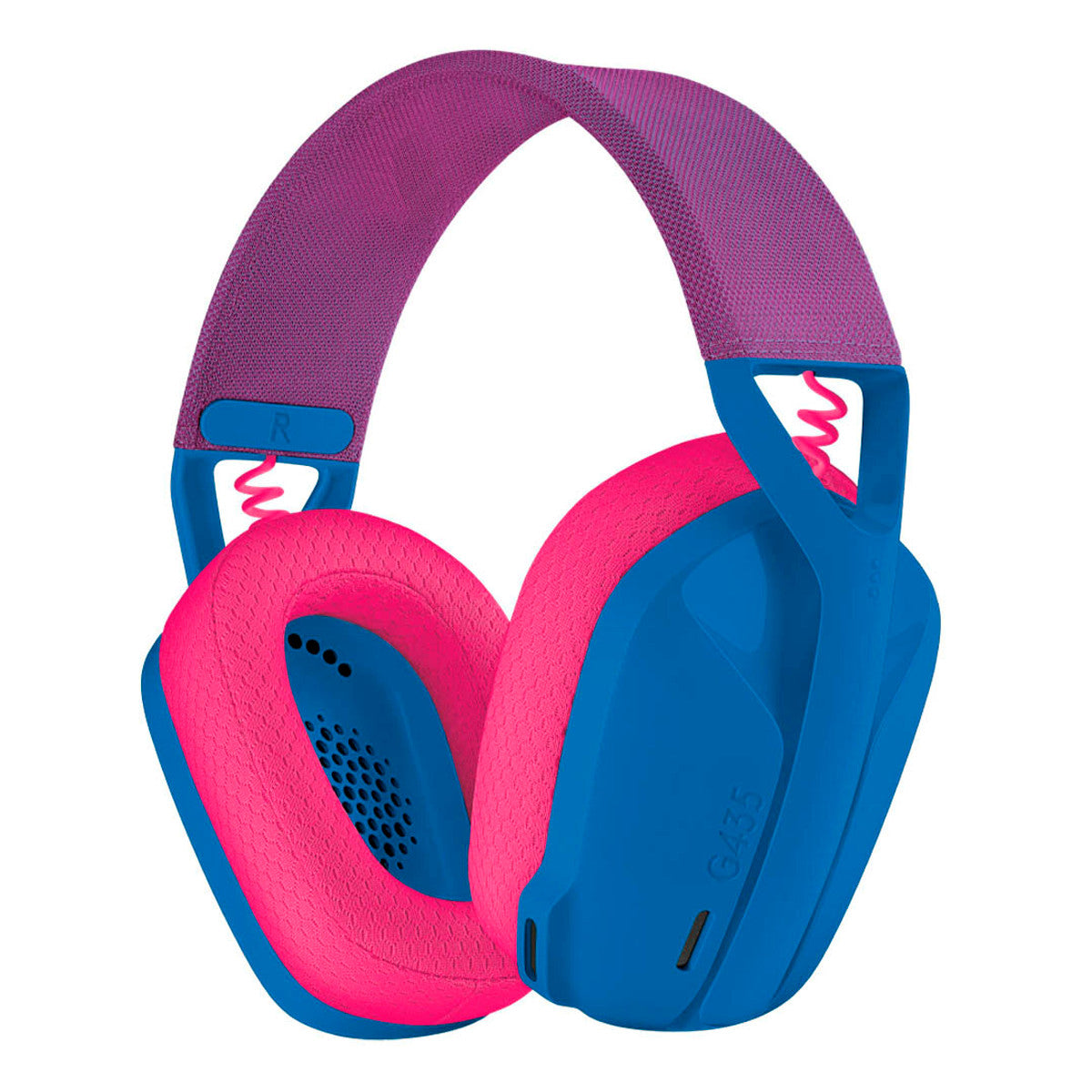 AUDIFONOS GAMING G435 LIGHTSPEED-BLUETOOTH - BLUE-RASPBERRY