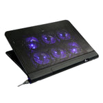 Base con ventilador para laptop gaming 17" KYLA XTA160