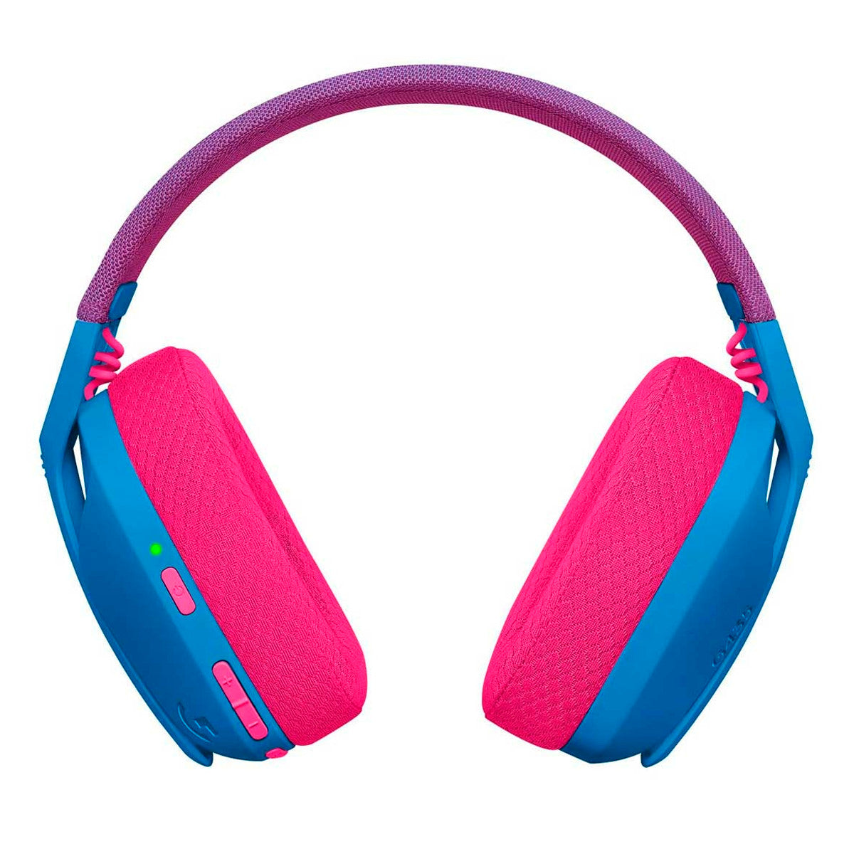 AUDIFONOS GAMING G435 LIGHTSPEED-BLUETOOTH - BLUE-RASPBERRY