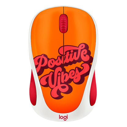 MOUSE INALAMBRICO M317C COLLECTION - POSITIVE VIBES