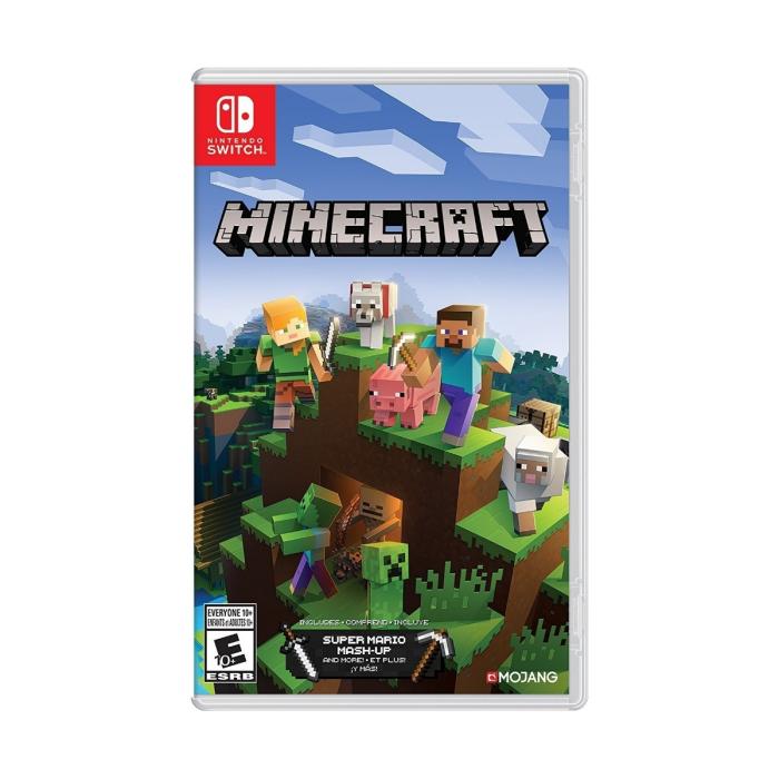 JUEGO PARA SWITCH MINECRAFT
