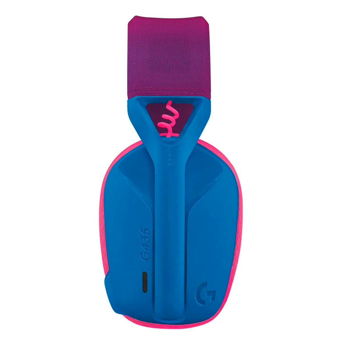 AUDIFONOS GAMING G435 LIGHTSPEED-BLUETOOTH - BLUE-RASPBERRY