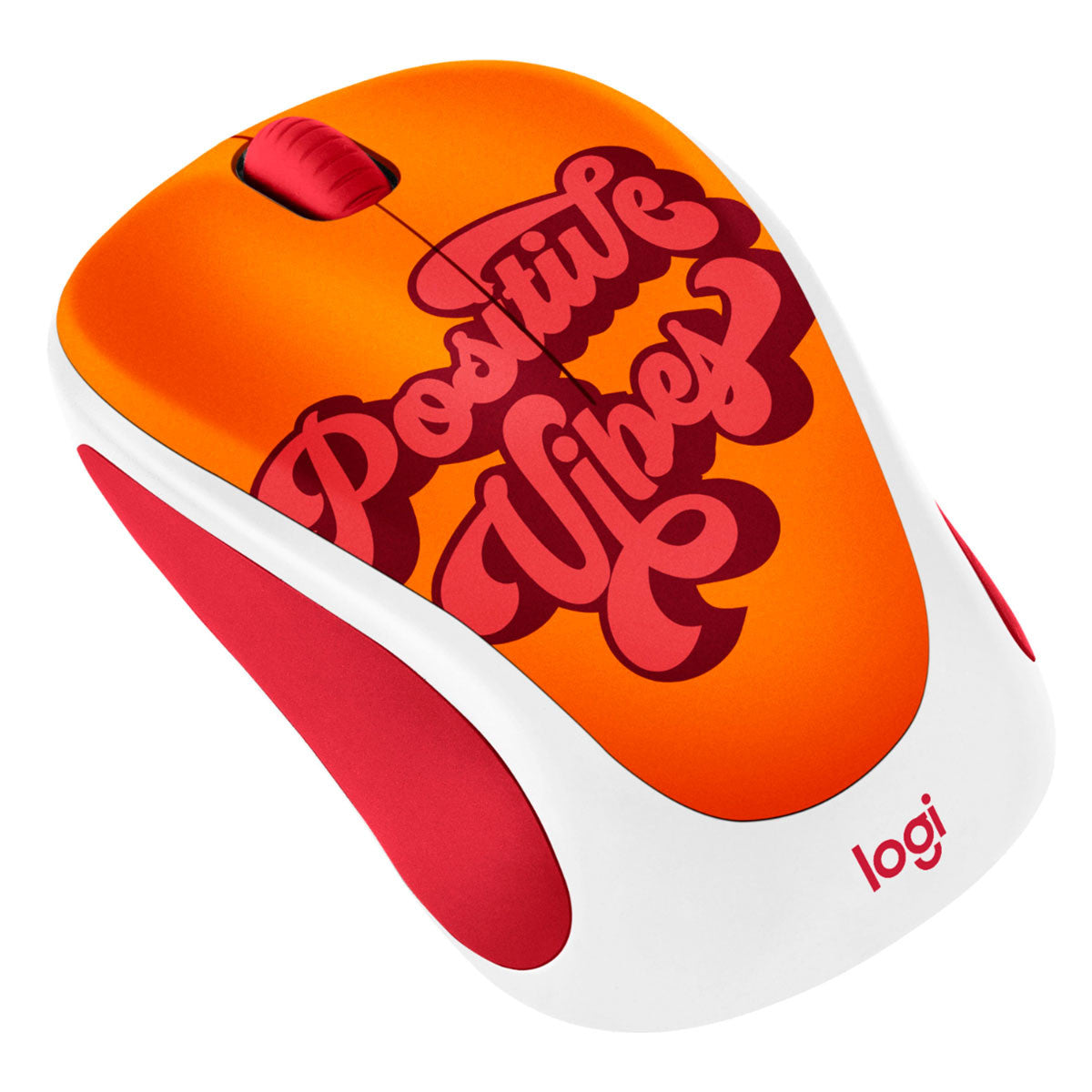 MOUSE INALAMBRICO M317C COLLECTION - POSITIVE VIBES