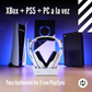 AUDIFONOS BLUETOOTH ASTRO A50 X PARA XBOX, PLAY, PC, MOBILE  BLANCO