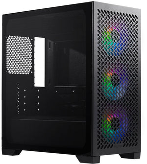 CASE MICRO ATX ELITE GAMING 302 /302 LITE ARGB BLACK