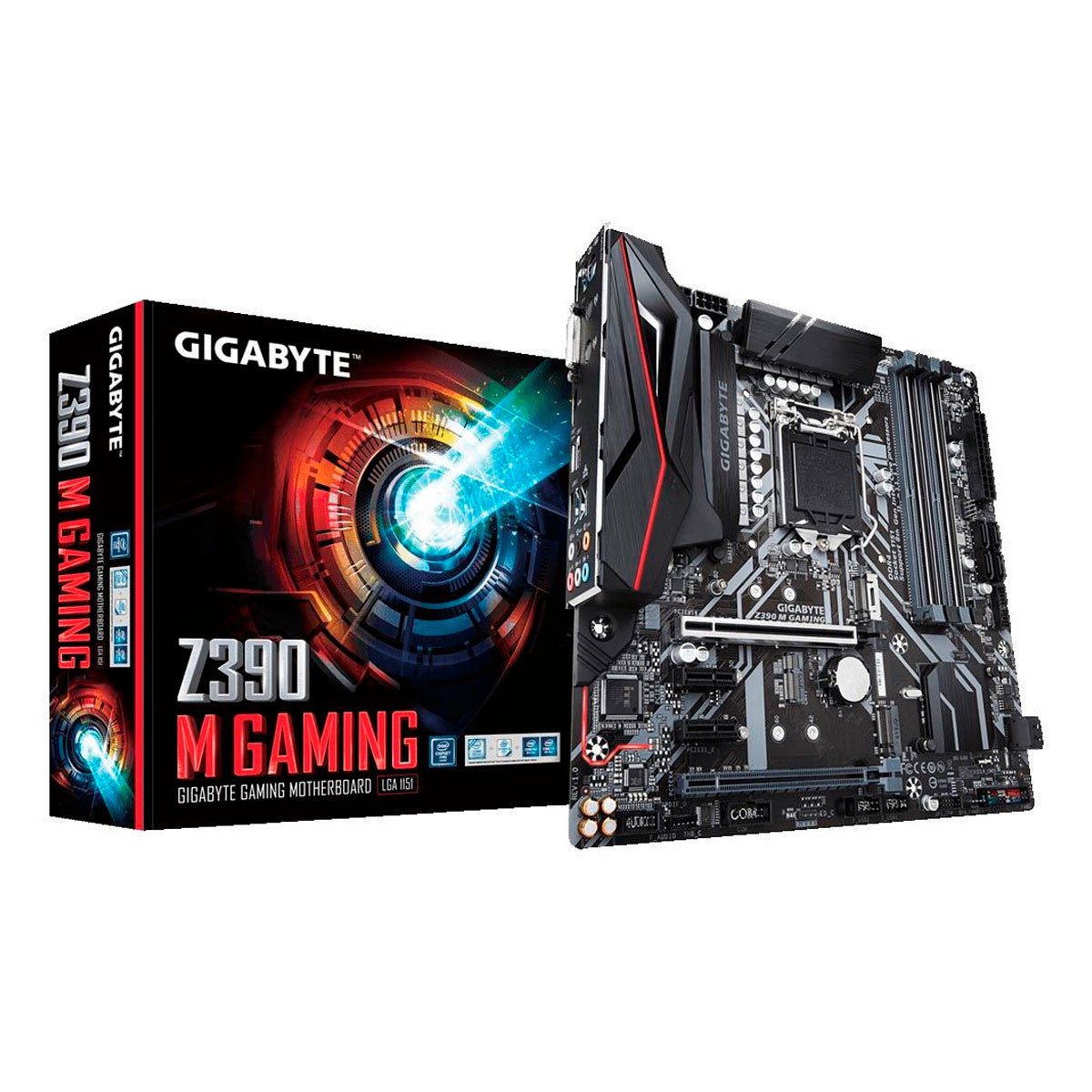 MOTHERBOARD Gigabyte Z390 M