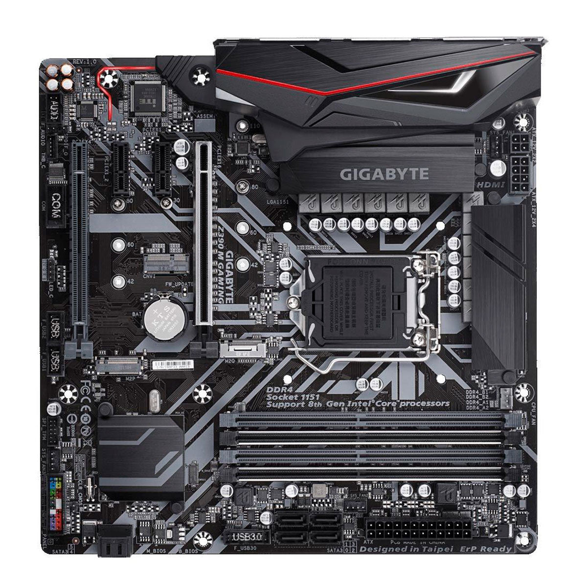 MOTHERBOARD Gigabyte Z390 M