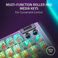 TECLADO BLACKWIDOW V4 75% PHANTOM WHITE EDITION RZ03-05003600-R3U1