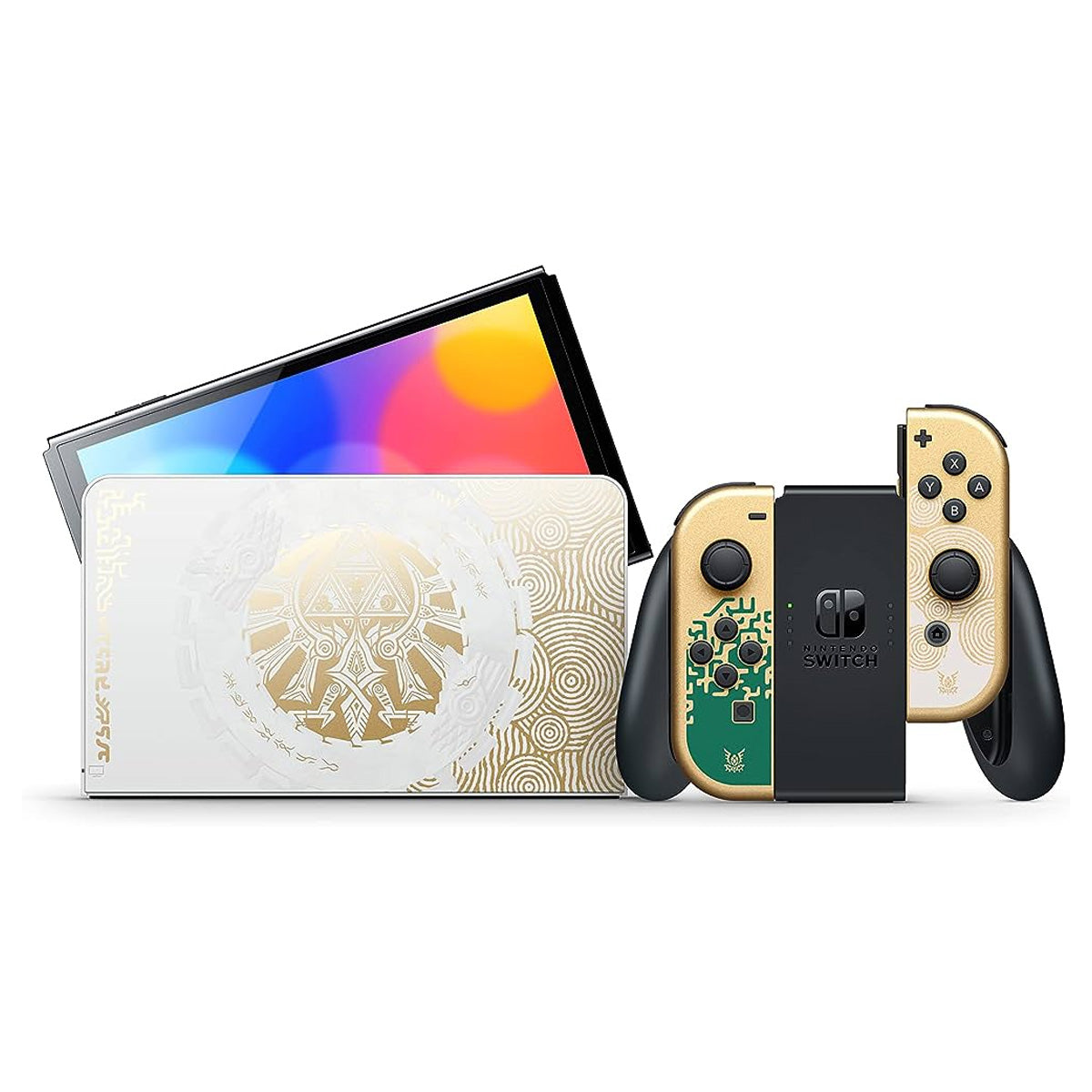 NINTENDO SWITCH OLED LEGEND ZELDA 64GB