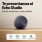 BOCINA ALEXA BLUETOOTH ECHO STUDIO BLUE