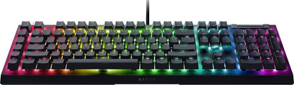 TECLADO USB BLACKWIDOW V4 X GREEN NASA RZ03-04700200-R3U1