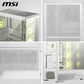 CASE MAG PANO 130R PZ WHITE