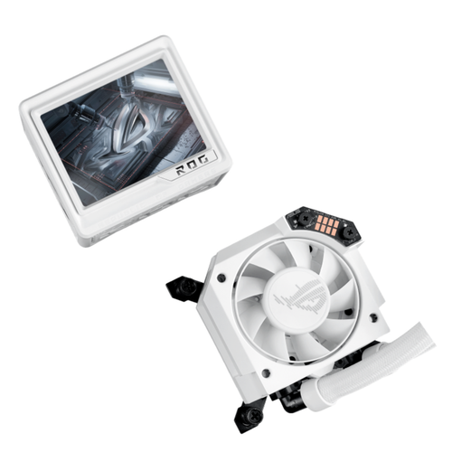 ENFRIAMIENTO LIQUIDO ROG RYUJIN III 360 ARGB EXTREME WHITE